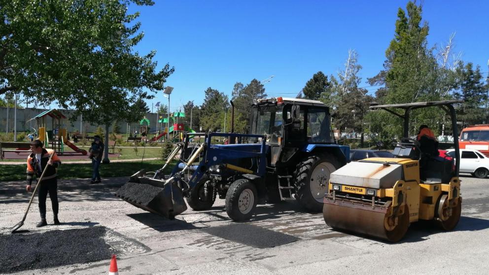 В Кисловодске ямочный ремонт дорог планирую завершить летом
