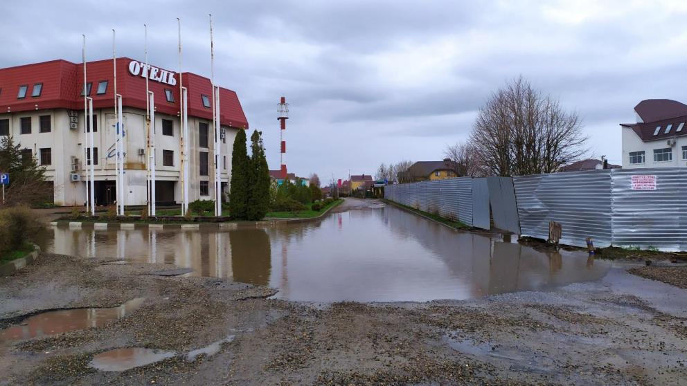 На Юге Ставрополя решат проблему с непроходимыми лужами