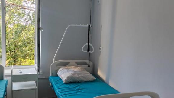 Завершился капремонт хирургического отделения больницы Нефтекумского округа Ставрополья 