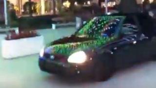 Жителям Ставрополя не понравилась выходка автохама под «звёздным небом»