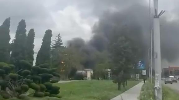 В Пятигорске на газовой автозаправке локализовали возгорание