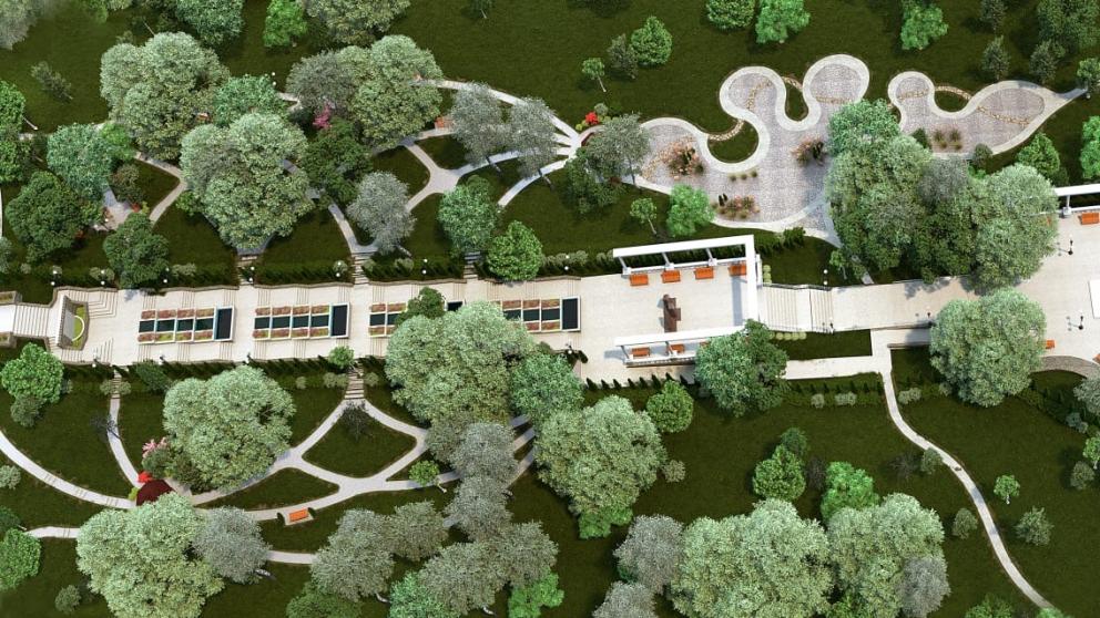 Первый сенсорный терренкур создадут в Железноводске