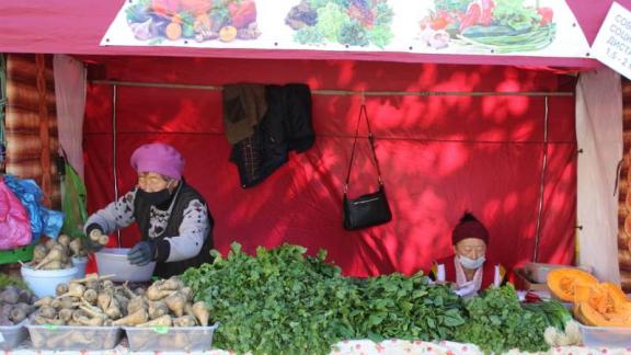 В Пятигорске ярмарку организовали с учётом рекомендаций Роспотребнадзора