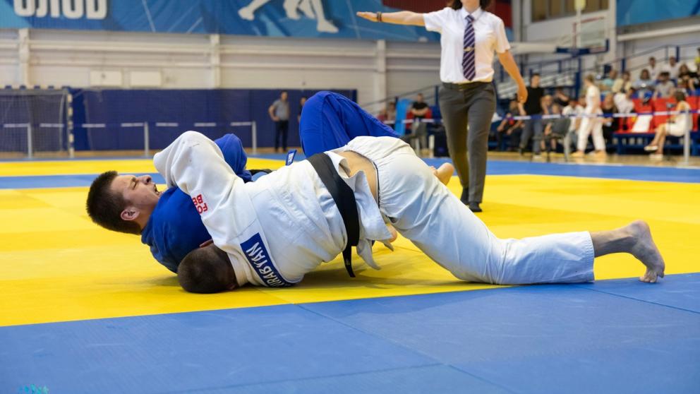 Ставропольские дзюдоисты поднялись на пьедестал в Армавире и Челябинске