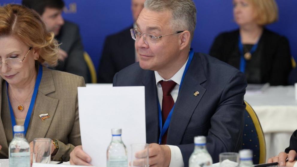 Губернатор Ставрополья принял участие в заседании комиссии Госсовета по поддержке бойцов СВО