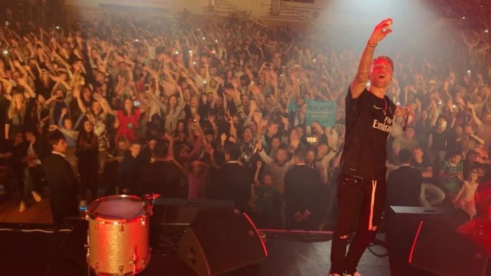 В Ставрополе родители пожаловались на концерт Егора Крида