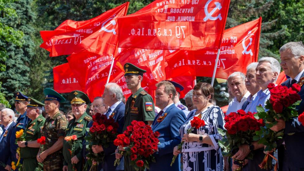 Ставрополь вместе со всей страной встретил День памяти и скорби