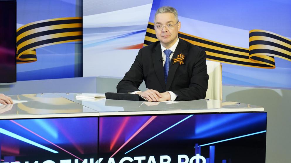 В посёлке Верхнеподкумском отремонтируют дорогу после прямой линии губернатора