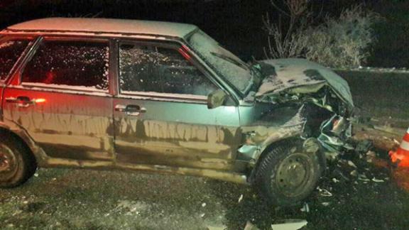 Виновник лобового ДТП под Пятигорском сбежал с места происшествия