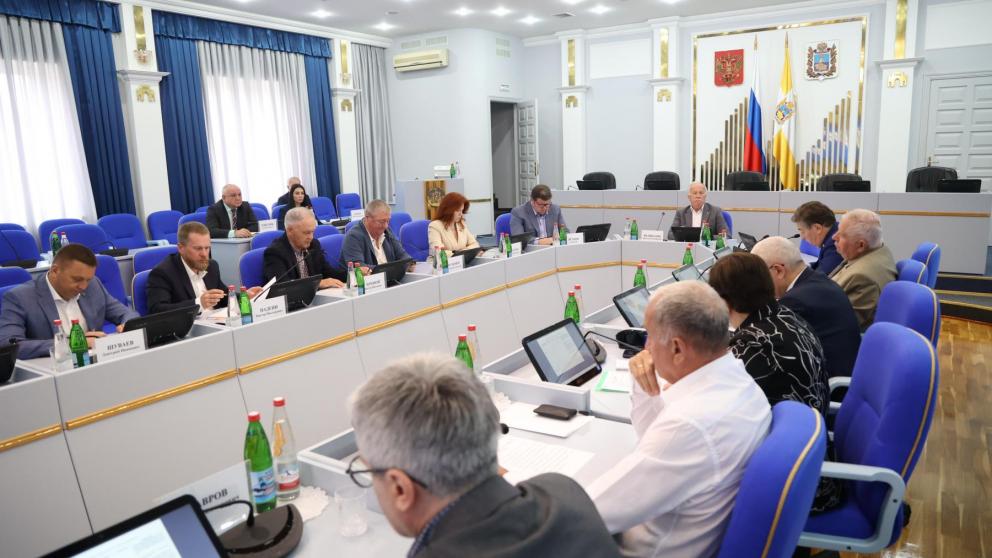 Председатель Думы Ставрополья примет участие в предуборочном облете полей