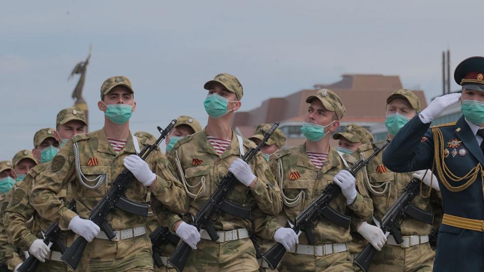 В Ставрополе началась подготовка к параду Победы