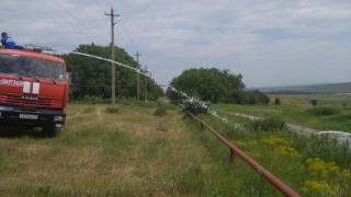 Без воды на полдня осталось село Сухая Буйвола