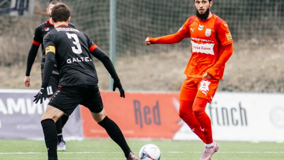 Футболисты пятигорского «Машука-КМВ» в Миассе поделили очки с торпедовцами