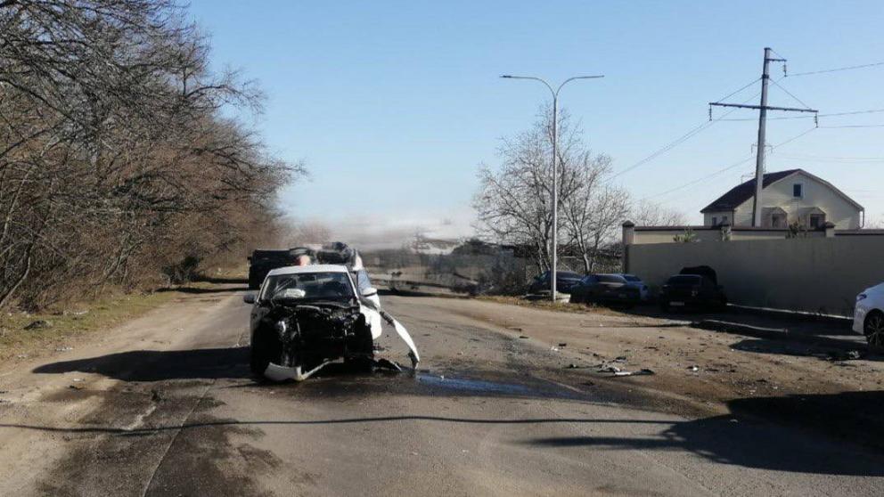 Два человека пострадали в ДТП в Пятигорске