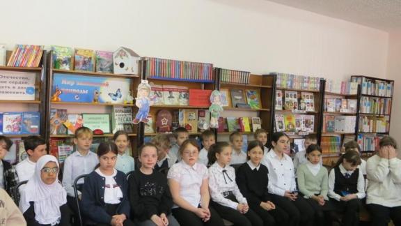 Историю родного города поведал юным ставропольцам живой журнал в библиотеке