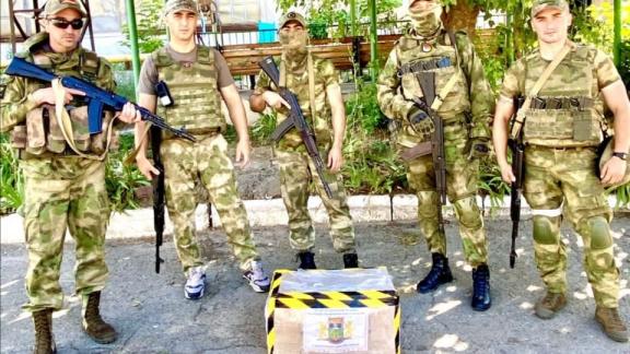 Бойцы с передовой прислали видеопривет детям армянской общины Кисловодска