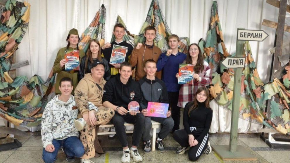 Более 300 школьников Невинномысска приняли участие в патриотической игре