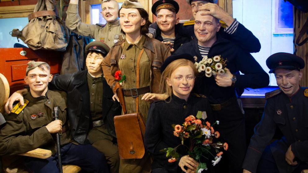 В Ставрополь прибыл поезд Победы 