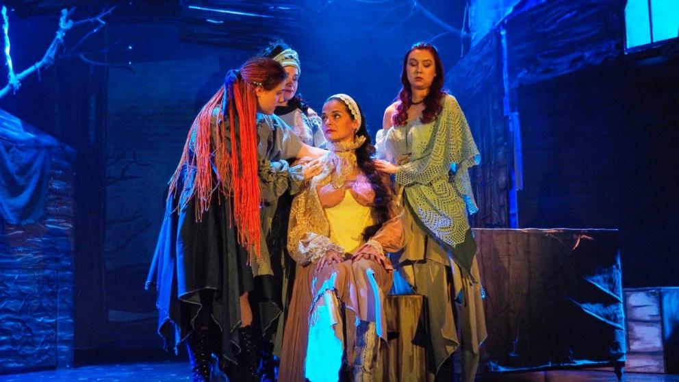 В Ставрополе в театре кукол прошла премьера спектакля «Вий»