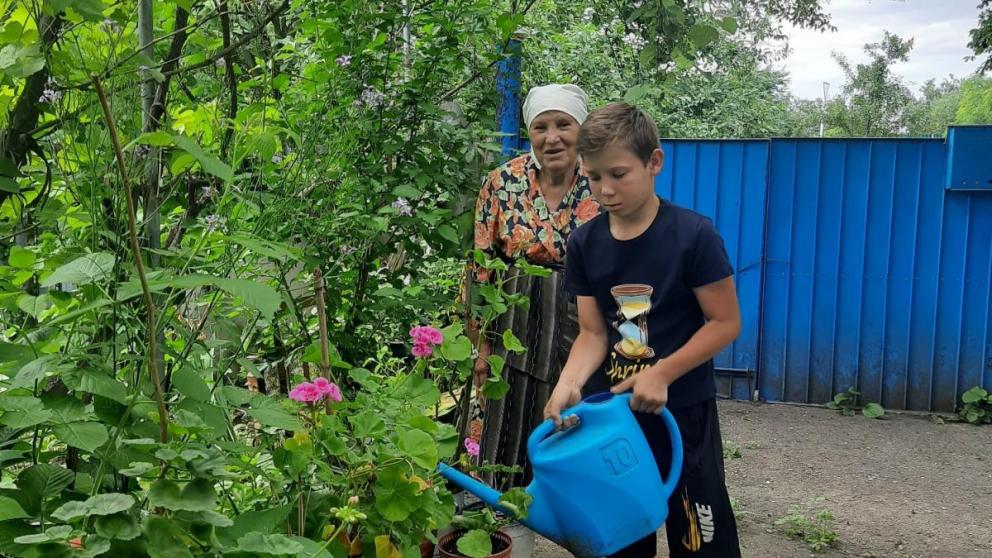 В Предгорном округе активно работают «Звенья милосердия» несовершеннолетних волонтёров