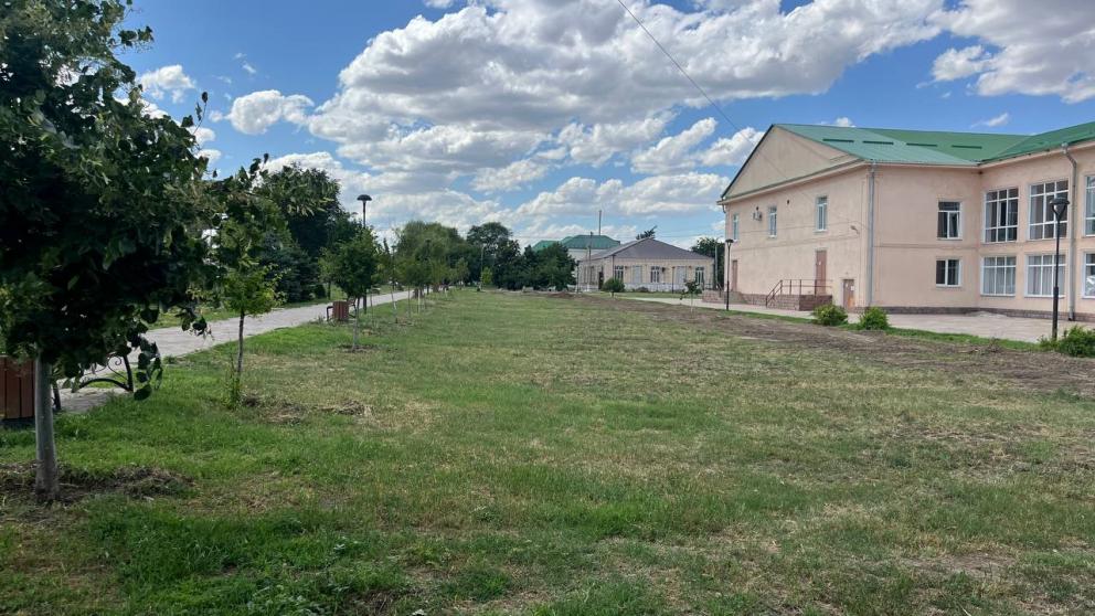 В селе на Ставрополье обустроят парковую зону