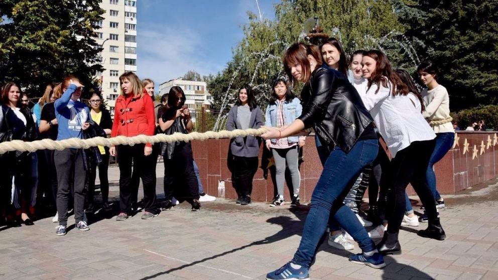 Пятигорский государственный университет отметил 78-летие