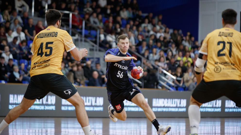 Гандболисты «Виктора» в Ставрополе одолели краснодарских «скифов»