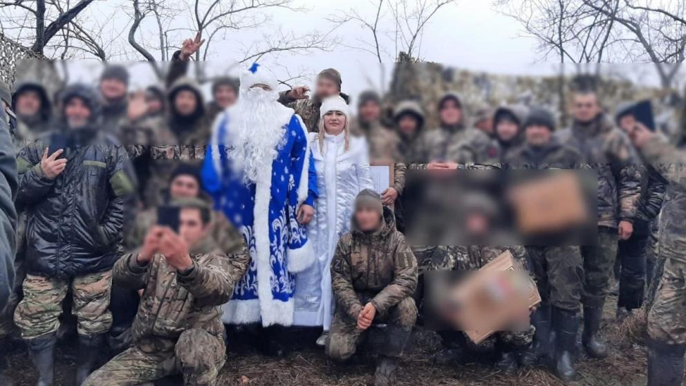 Ставропольцы навестили бойцов СВО и подшефные организации в ЛНР