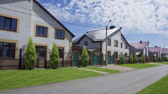 Жилой район «Гармония» обретает европейские черты