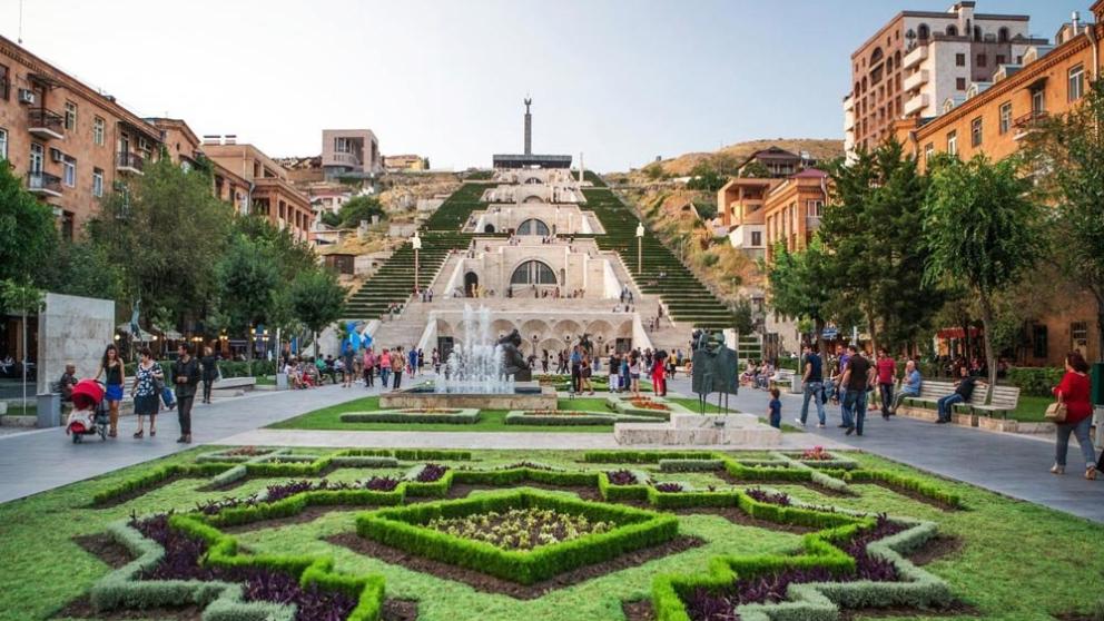 Ставрополь принял участие в телемосте с городом-побратимом Ереваном