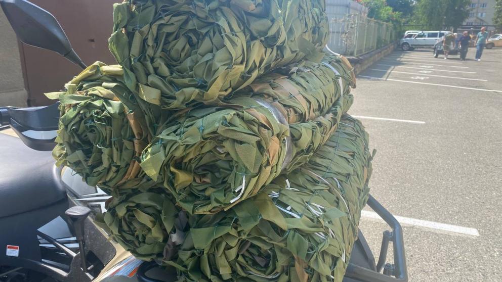 Казаки из Изобильненского округа собрали гуманитарную помощь бойцам СВО