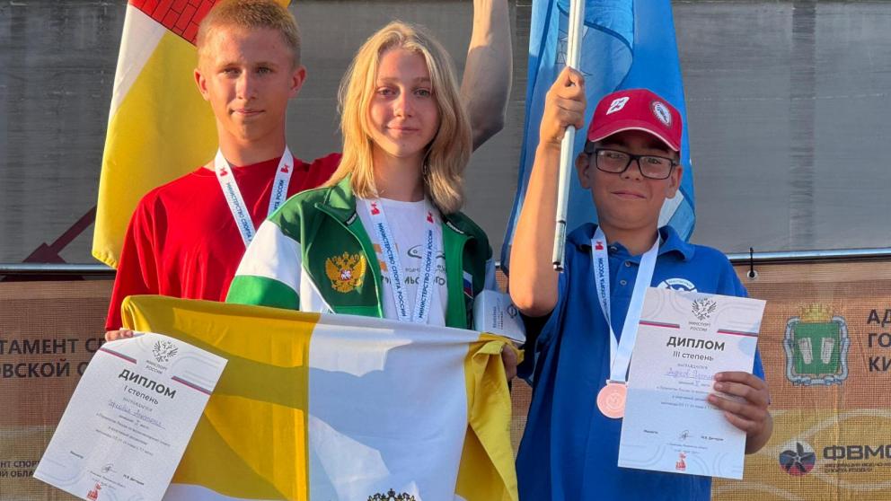 Ставропольские водные гонщики собрали букет наград в Кинешме