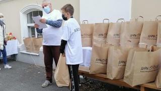 В Ставрополе приют «Мамины руки» собрал продукты для 515 нуждающихся