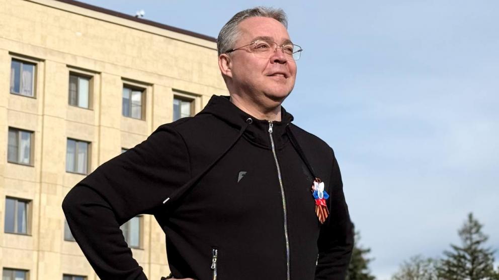 Губернатор Ставрополья принял участие в массовой зарядке в День здоровья