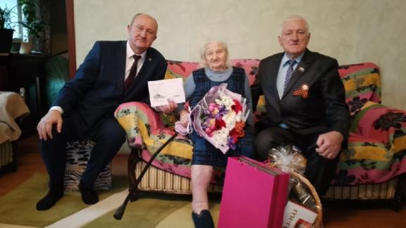 Столетний юбилей отметила жительница Изобильненского округа Ставрополья