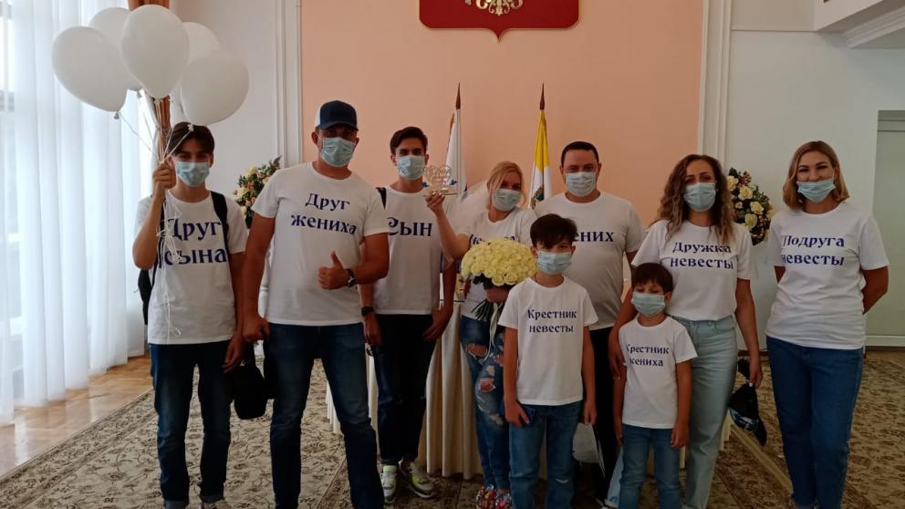 На Ставрополье 13 тысяч жителей поженились в 2020 году