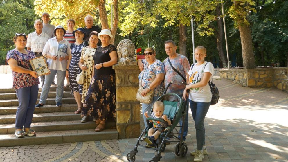 Путешествие в историю Ставрополя совершили члены клуба «Пилигрим»