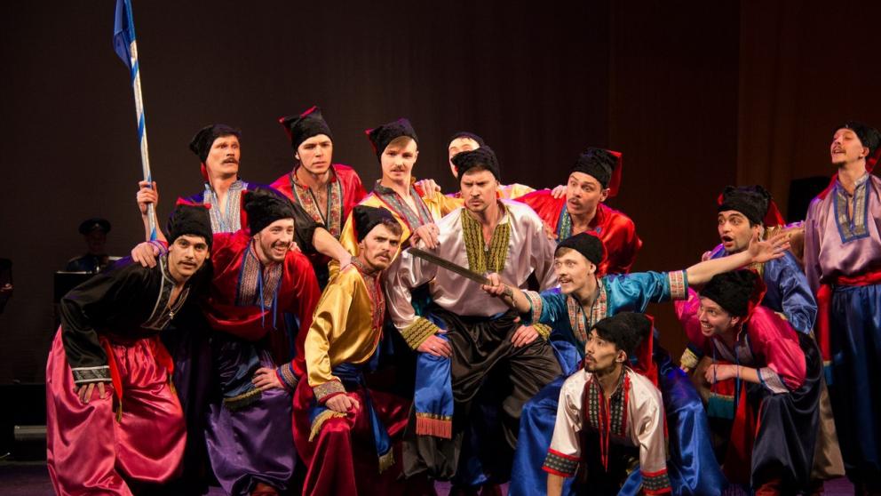 Ансамбль «Ставрополье» отправляется в международное турне