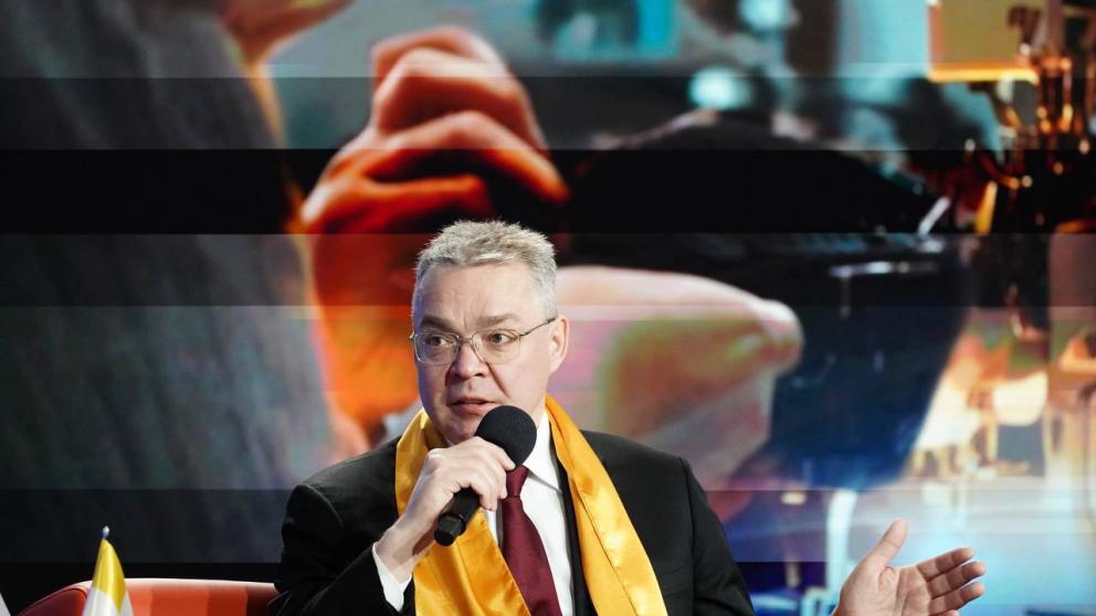 Губернатор Ставрополья участвует в открытом диалоге «Регион-2030» в национальном центре «Россия»