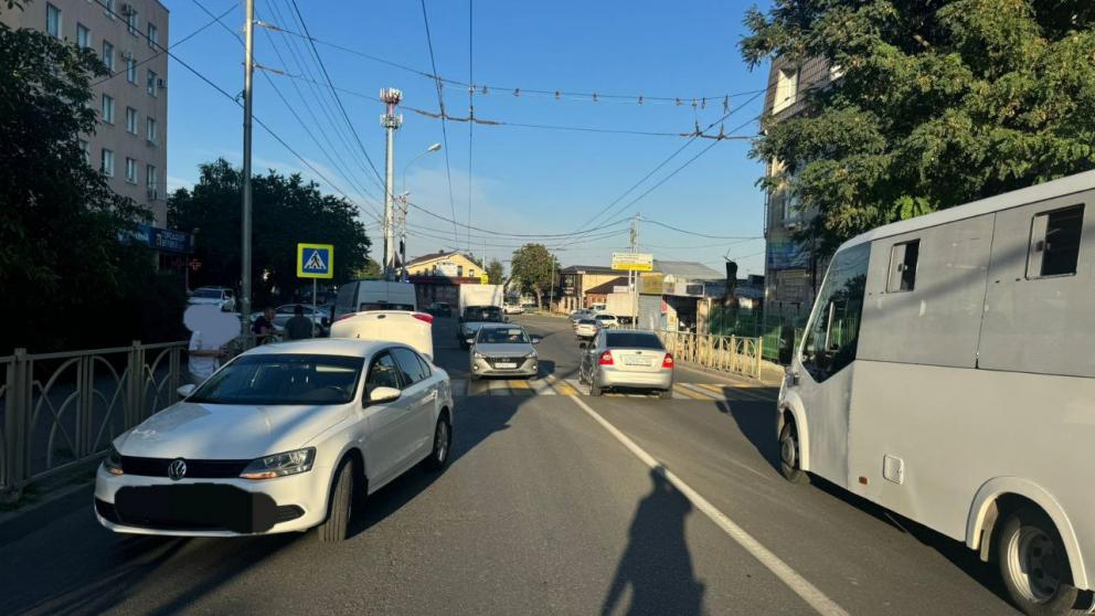 Злостный нарушитель ПДД сбил 69-летнюю женщину в Ставрополе