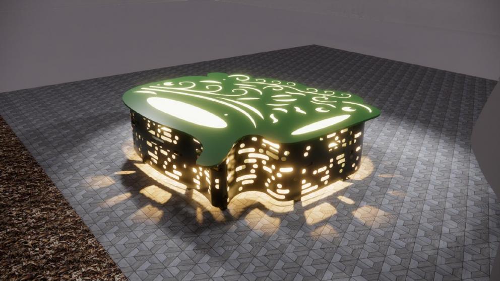 В Железноводске появится самая большая на КМВ брендированная лавочка