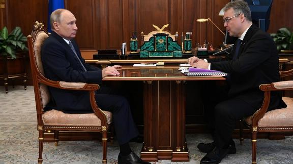 Губернатор Ставрополья рассказал Президенту РФ о реализации программ в сферах туризма и социального строительства