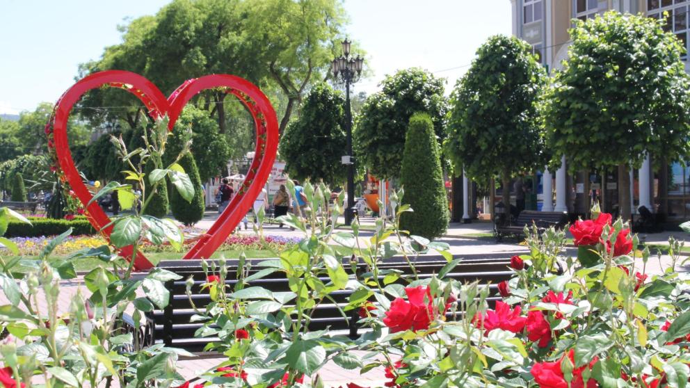 Назвали самые романтичные места Кисловодска 