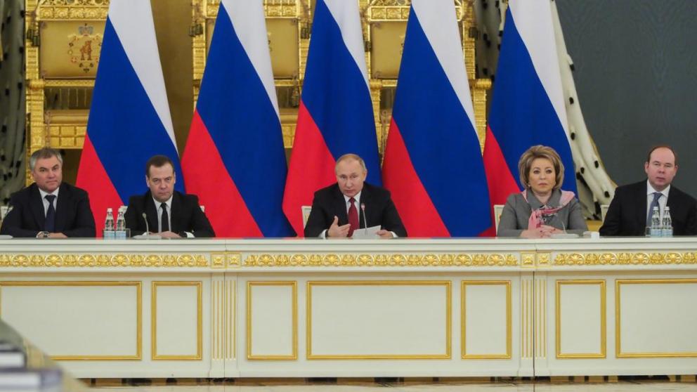 Губернатор Ставрополья принял участие в заседании Государственного Совета России