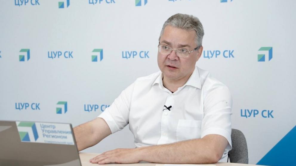 Дорогу отремонтируют в Михайловске после прямой линии главы Ставрополья