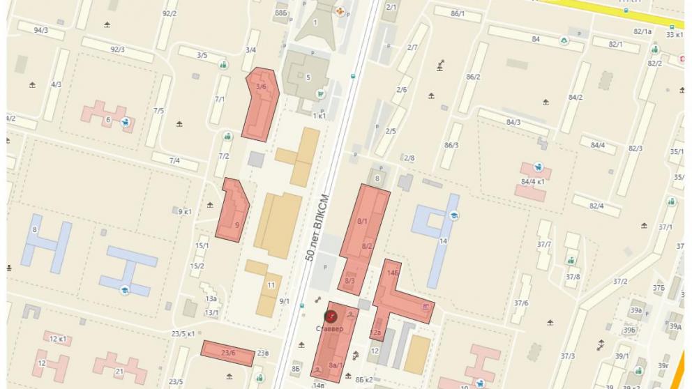 26 февраля на улице 50 лет ВЛКСМ в Ставрополе не будет воды