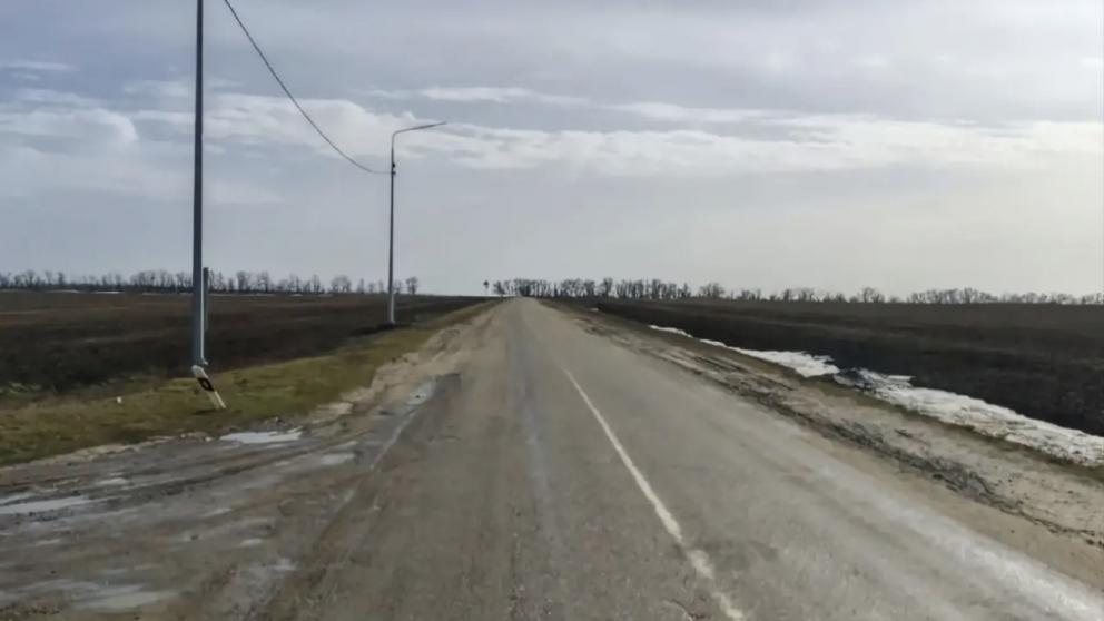 Дорогу через село Золотарёвка на Ставрополье отремонтируют по нацпроекту