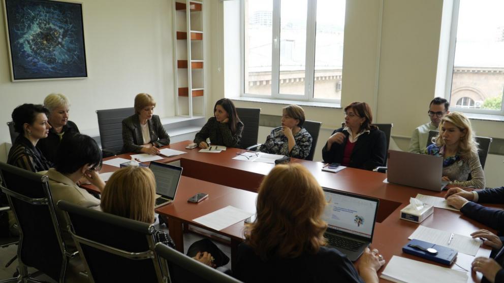 СКФУ запускает проекты в сотрудничестве с вузами Армении