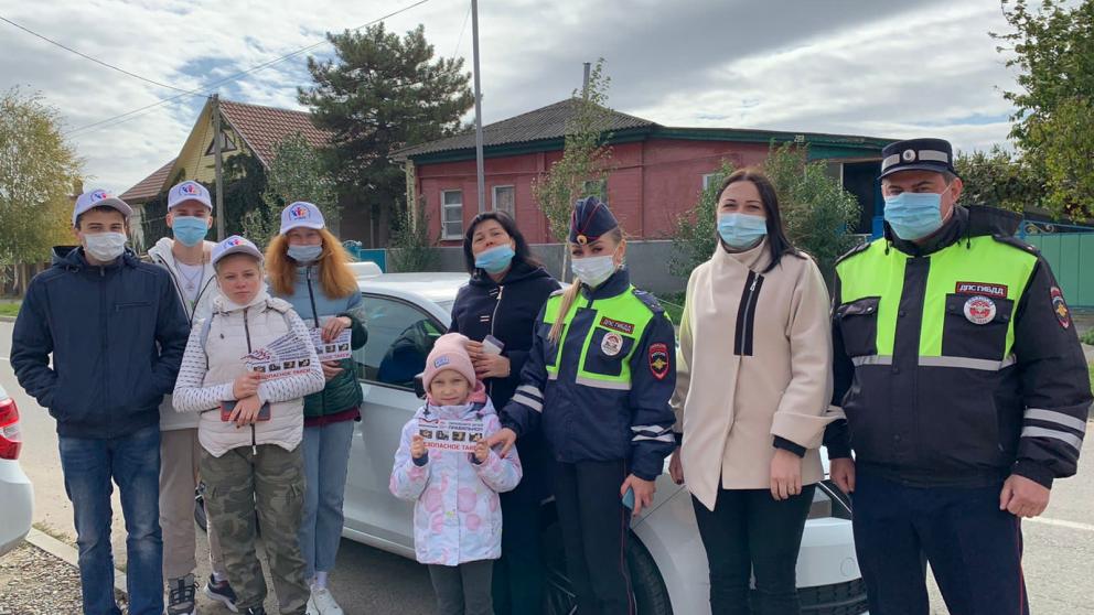 Такси на Ставрополье проверили на наличие детских автокресел