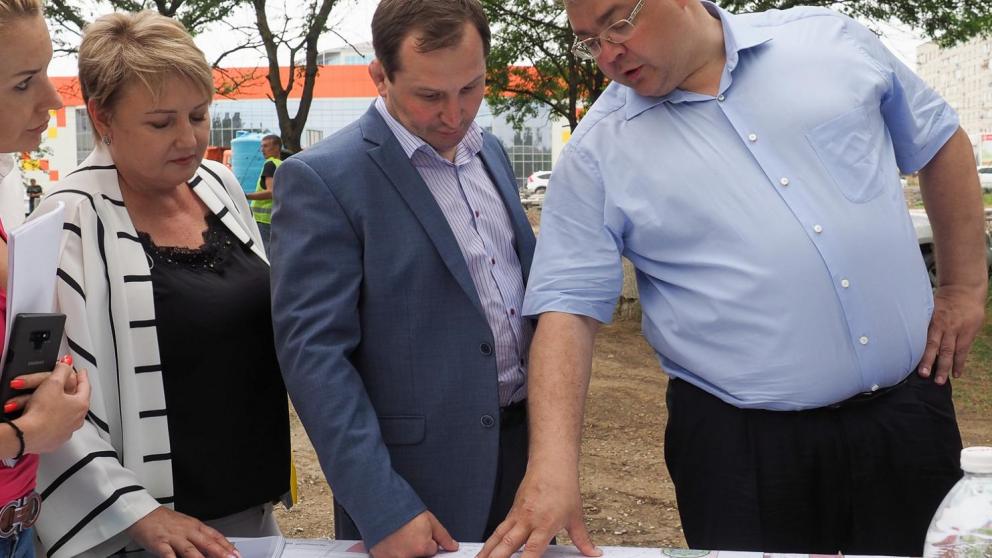 В Георгиевске капитально отремонтирована школа, признанная ранее аварийной